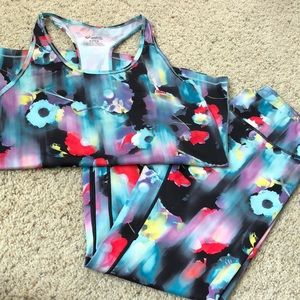 NWOT Asics Workout Set